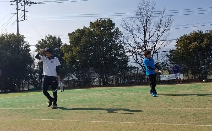 善笑倶楽部 山梨県ソフトテニスクラブチーム